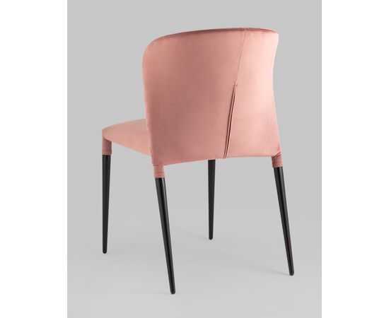 Стул Лори велюр пыльно-розовый, изображение 6 | Интернет магазин мебели и декора LifeDekor