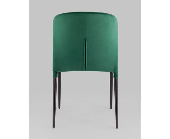 Стул Лори велюр зелёный, изображение 5 | Интернет магазин мебели и декора LifeDekor