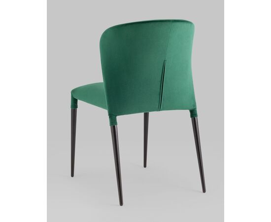 Стул Лори велюр зелёный, изображение 6 | Интернет магазин мебели и декора LifeDekor