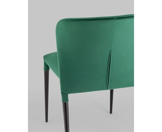 Стул Лори велюр зелёный, изображение 7 | Интернет магазин мебели и декора LifeDekor
