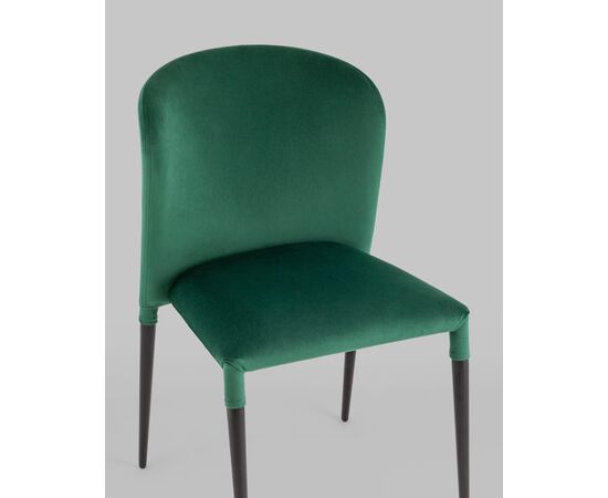 Стул Лори велюр зелёный, изображение 8 | Интернет магазин мебели и декора LifeDekor