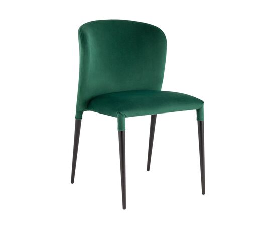 Стул Лори велюр зелёный | Интернет магазин мебели и декора LifeDekor