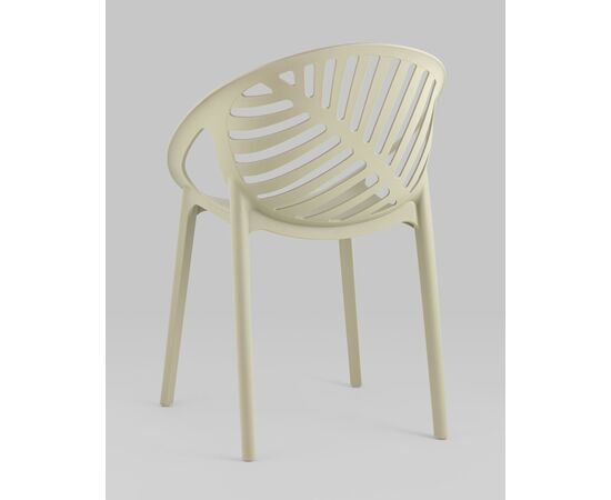 Стул Monstera пластик зеленый, изображение 15 | Интернет магазин мебели и декора LifeDekor