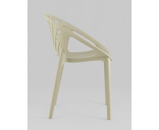 Стул Monstera пластик зеленый, изображение 13 | Интернет магазин мебели и декора LifeDekor