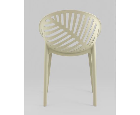 Стул Monstera пластик зеленый, изображение 14 | Интернет магазин мебели и декора LifeDekor