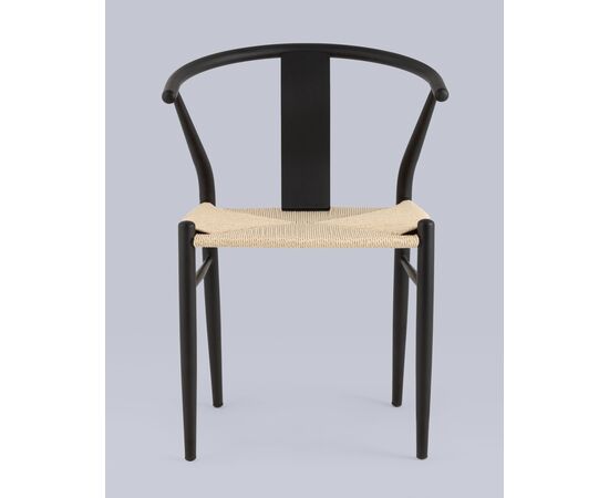 Стул обеденный Wishbone Style бежевый, изображение 5 | Интернет магазин мебели и декора LifeDekor