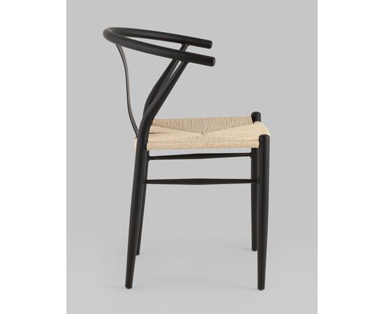 Стул обеденный Wishbone Style бежевый, изображение 6 | Интернет магазин мебели и декора LifeDekor