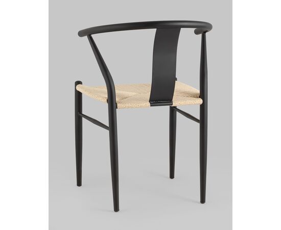 Стул обеденный Wishbone Style бежевый, изображение 8 | Интернет магазин мебели и декора LifeDekor