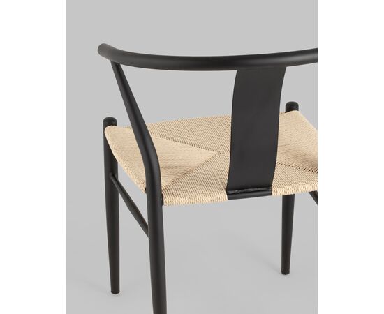 Стул обеденный Wishbone Style бежевый, изображение 9 | Интернет магазин мебели и декора LifeDekor