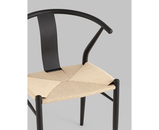 Стул обеденный Wishbone Style бежевый, изображение 10 | Интернет магазин мебели и декора LifeDekor