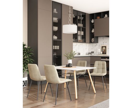 Светильник подвесной Moderli V10553-1P Macadamia, изображение 3 | Интернет магазин мебели и декора LifeDekor