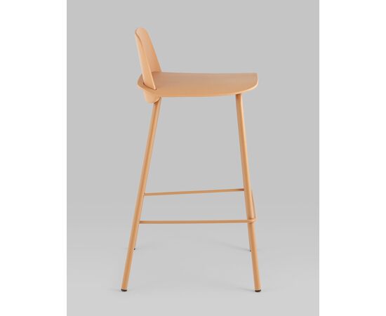 Стул полубарный Mist желтый, изображение 4 | Интернет магазин мебели и декора LifeDekor