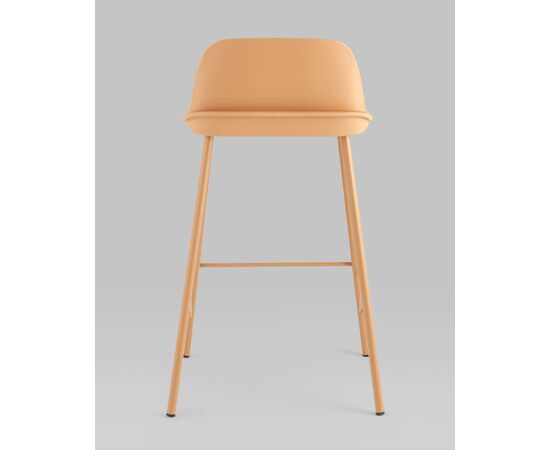 Стул полубарный Mist желтый, изображение 5 | Интернет магазин мебели и декора LifeDekor