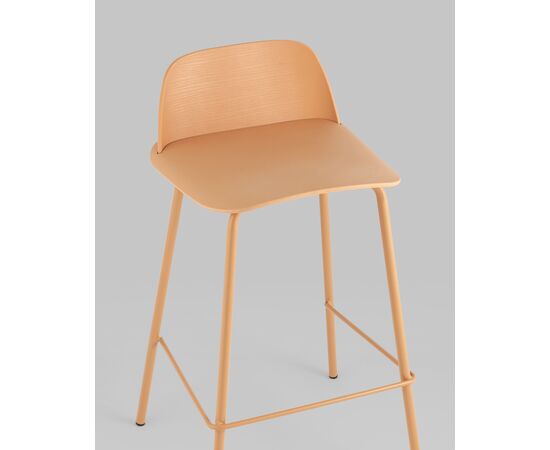 Стул полубарный Mist желтый, изображение 8 | Интернет магазин мебели и декора LifeDekor