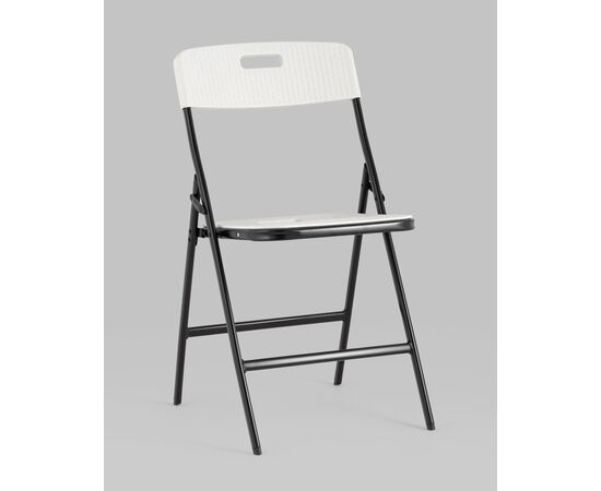 Стул складной банкетный SUPER LITE N белый, изображение 2 | Интернет магазин мебели и декора LifeDekor