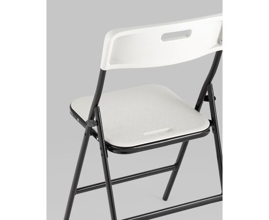 Стул складной банкетный SUPER LITE N белый, изображение 9 | Интернет магазин мебели и декора LifeDekor