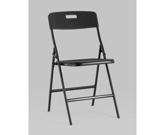 Стул складной банкетный SUPER LITE N черный, изображение 2 | Интернет магазин мебели и декора LifeDekor