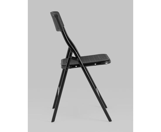 Стул складной банкетный SUPER LITE N черный, изображение 8 | Интернет магазин мебели и декора LifeDekor