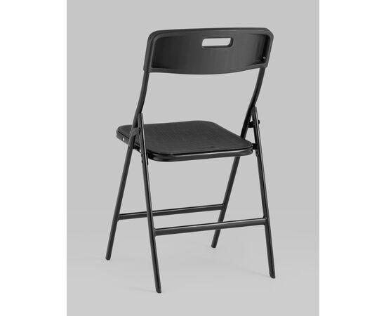 Стул складной банкетный SUPER LITE N черный, изображение 10 | Интернет магазин мебели и декора LifeDekor