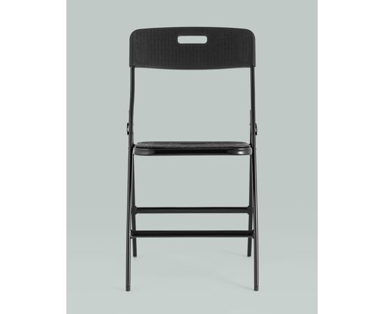 Стул складной банкетный SUPER LITE N черный, изображение 7 | Интернет магазин мебели и декора LifeDekor