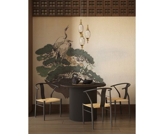 Стул обеденный Wishbone Style бежевый, изображение 4 | Интернет магазин мебели и декора LifeDekor