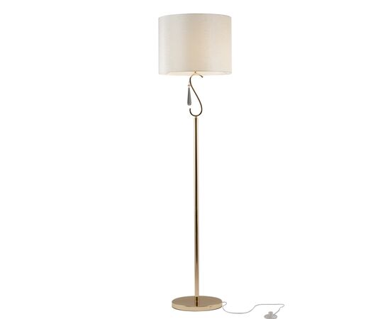 Торшер Moderli V10557-1F Caramel | Интернет магазин мебели и декора LifeDekor