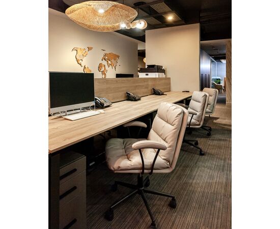 Кресло офисное Torus серый, изображение 5 | Интернет магазин мебели и декора LifeDekor