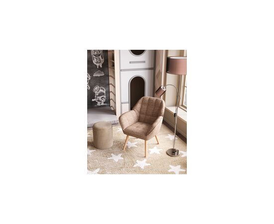 Кресло Вэйл серый, изображение 4 | Интернет магазин мебели и декора LifeDekor