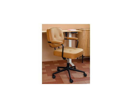 Кресло офисное Snoop коричневый, изображение 5 | Интернет магазин мебели и декора LifeDekor