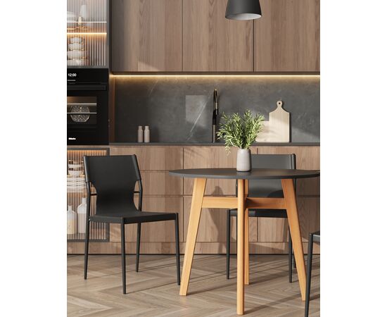 Стул обеденный West черный, изображение 4 | Интернет магазин мебели и декора LifeDekor