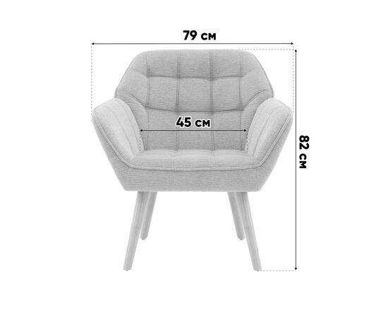 Кресло Вэйл тёмно-зелёный, изображение 9 | Интернет магазин мебели и декора LifeDekor