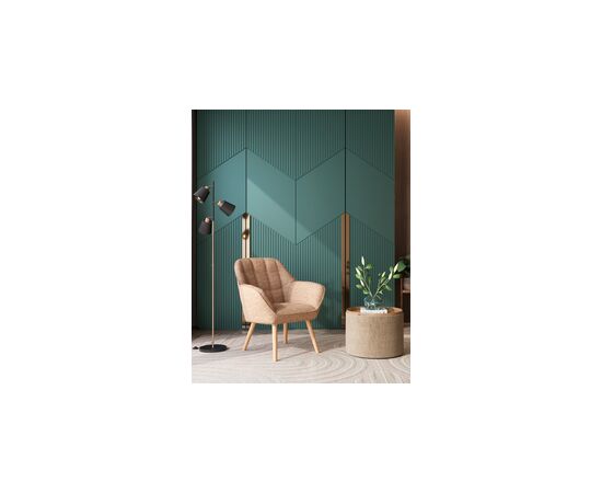 Кресло Вэйл бежевый, изображение 4 | Интернет магазин мебели и декора LifeDekor