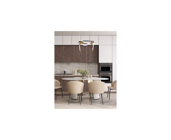 Стол обеденный Opera 180х90 белый, изображение 3 | Интернет магазин мебели и декора LifeDekor