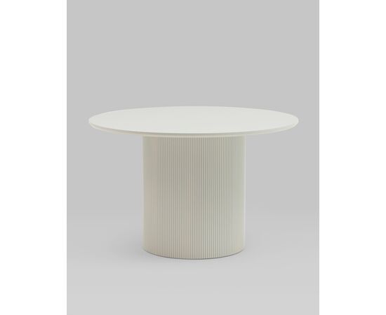 Стол обеденный Ballet 120*75 серый, изображение 2 | Интернет магазин мебели и декора LifeDekor