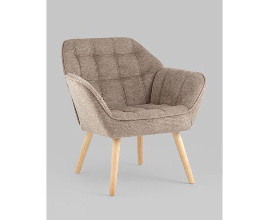 Кресло Вэйл серый, изображение 2 | Интернет магазин мебели и декора LifeDekor