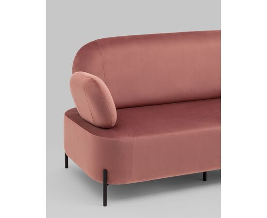 Диван Кэнди велюр пыльно-розовый, изображение 18 | Интернет магазин мебели и декора LifeDekor