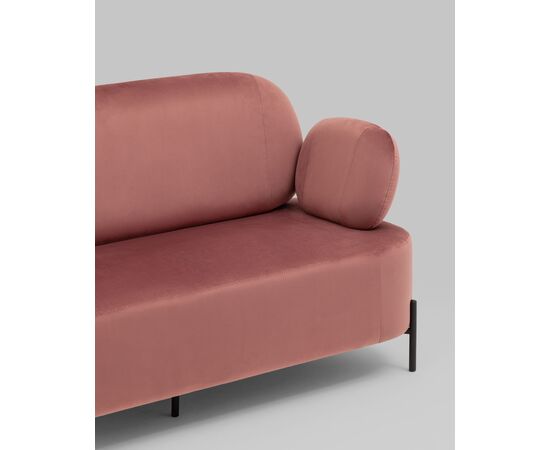 Диван Кэнди велюр пыльно-розовый, изображение 19 | Интернет магазин мебели и декора LifeDekor