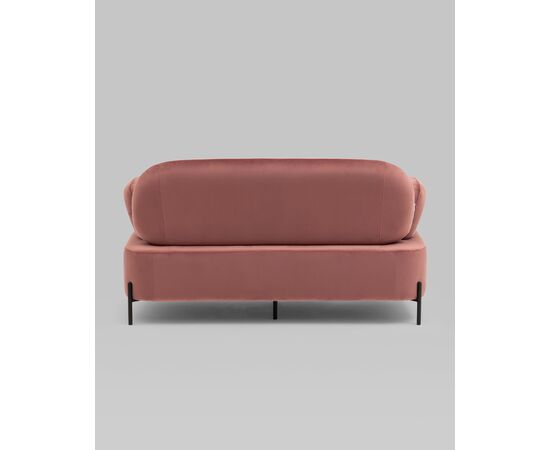 Диван Кэнди велюр пыльно-розовый, изображение 15 | Интернет магазин мебели и декора LifeDekor