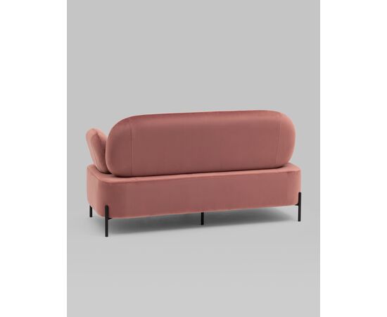 Диван Кэнди велюр пыльно-розовый, изображение 17 | Интернет магазин мебели и декора LifeDekor