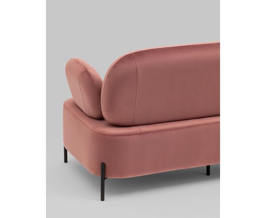 Диван Кэнди велюр пыльно-розовый, изображение 20 | Интернет магазин мебели и декора LifeDekor