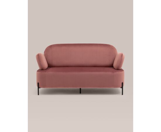 Диван Кэнди велюр пыльно-розовый, изображение 16 | Интернет магазин мебели и декора LifeDekor