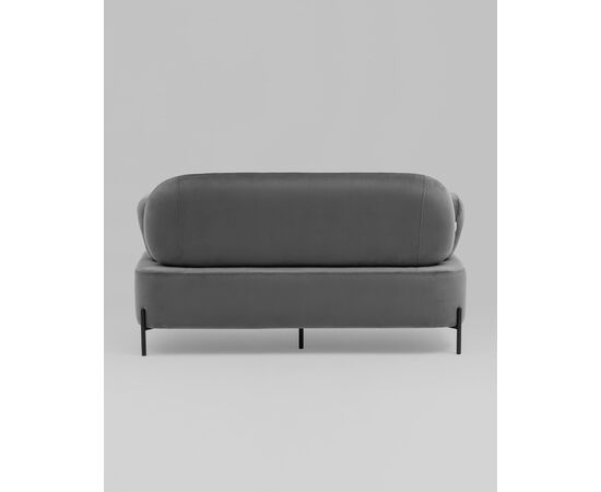 Диван Кэнди велюр серый, изображение 5 | Интернет магазин мебели и декора LifeDekor