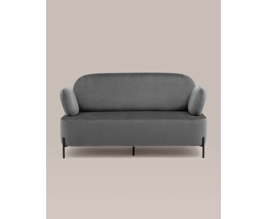 Диван Кэнди велюр серый, изображение 6 | Интернет магазин мебели и декора LifeDekor