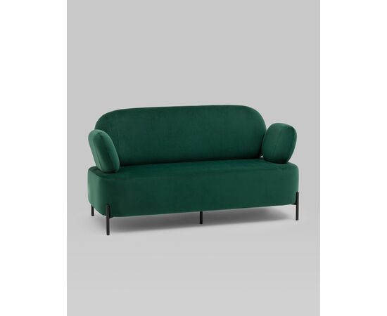 Диван Кэнди велюр зелёный, изображение 2 | Интернет магазин мебели и декора LifeDekor
