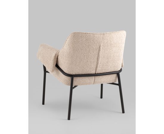 Кресло лаунж Бесс альпака бежевый, изображение 18 | Интернет магазин мебели и декора LifeDekor