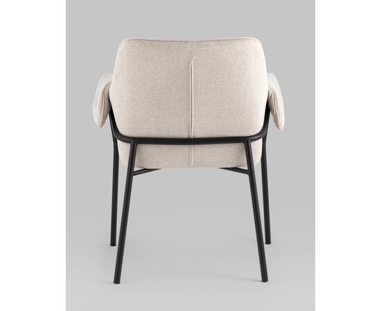 Кресло Бесс рогожка бежевый, изображение 14 | Интернет магазин мебели и декора LifeDekor