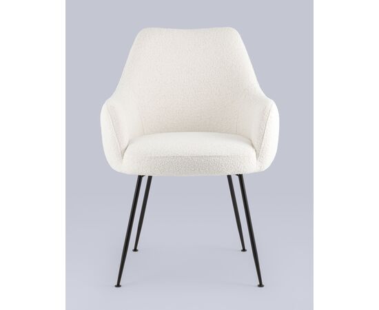 Кресло Floret белый, изображение 5 | Интернет магазин мебели и декора LifeDekor