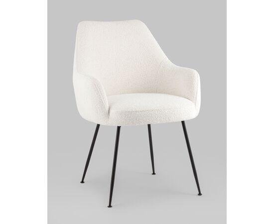 Кресло Floret белый, изображение 2 | Интернет магазин мебели и декора LifeDekor