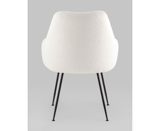 Кресло Floret белый, изображение 7 | Интернет магазин мебели и декора LifeDekor