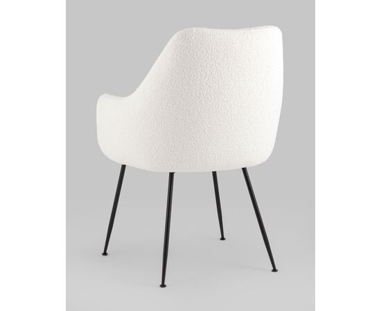 Кресло Floret белый, изображение 8 | Интернет магазин мебели и декора LifeDekor